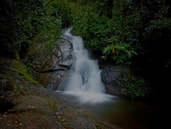 Sítio Cachoeiras do Alcantilado em Visconde de Mauá